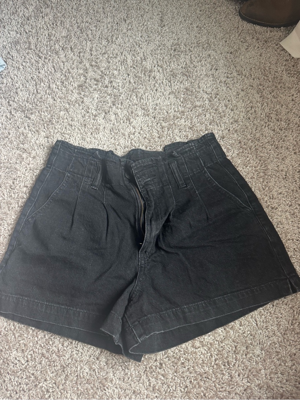 American Eagle Outfitters High-Waist Black Women’s Shorts